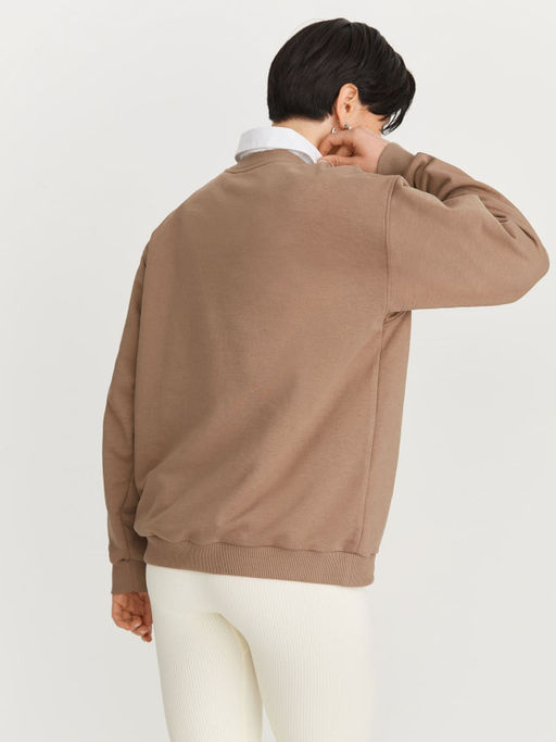 Свитшот PASADENA свободного силуэта - NEVERLATE фото 2