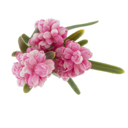 Цветы искусственные "Букет Гиацинтов", L9 W9 H28 см