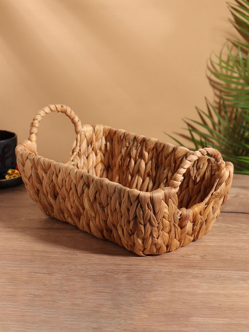 Корзина плетёная, 342017 см, водный гиацинт - Simaland фото 3