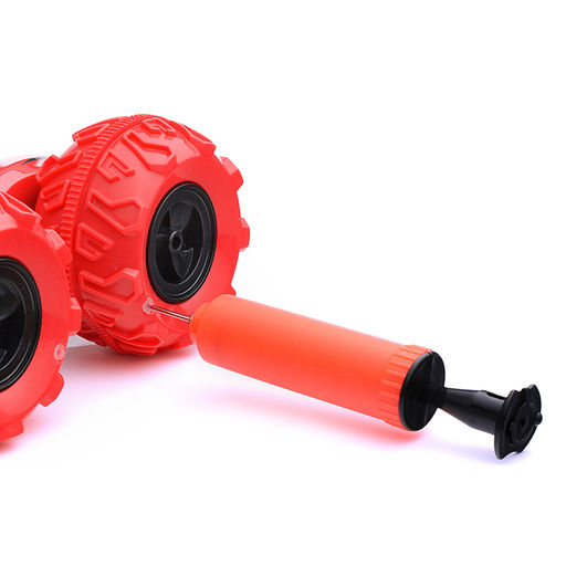 Машина "Спортивная трасса" с насосом, р/у, 27MHz, в коробке