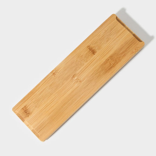 Набор банок стеклянных для сыпучих продуктов на бамбуковой подставке BellaTenero Эко, 330 мл  фото 8