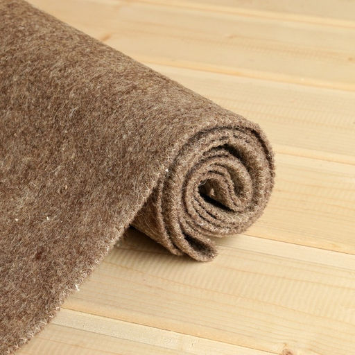 Лежак для бани Классический, войлок, темный, 150х50см - Добропаровъ фото 9