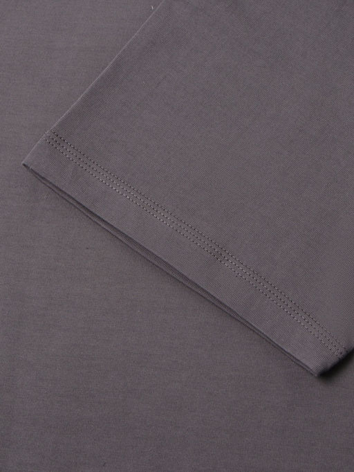 Футболка мужская MINAKU: Own opion, серая, р-р 50-52