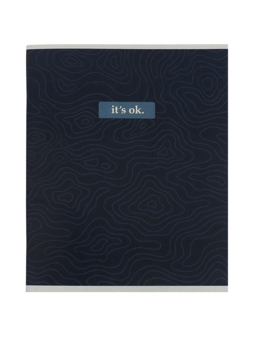 Комплект тетрадей 5 штук, 48 листов в клетку Calligrata «Линии», 5 видов