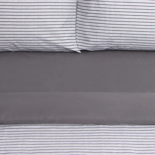 Постельное бельё дуэт «Этель» Stripes, новосатин