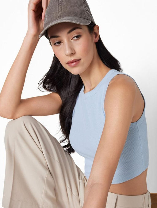 Женские кроп-топы ESMARA 2 шт  фото 3