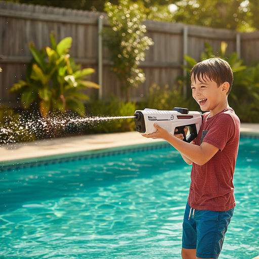 Водное оружие "Barracuda Blitz" в коробке