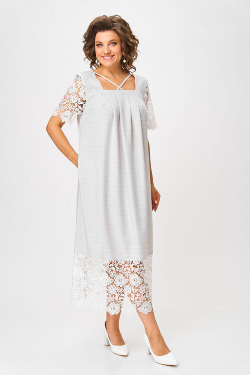 Платье Svetlana Style 2213 серый