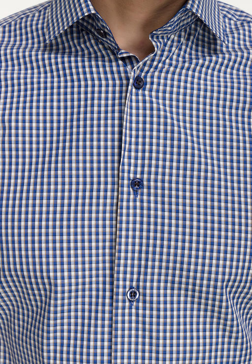 Сорочка мужская длинный рукав GREG 255/139/1672/Z/1p_GB  фото 7