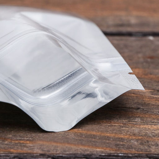 Цена за 50 шт. Пакет Zip-lock ПП, со сплошным окном, плоский, 7.7×10 см