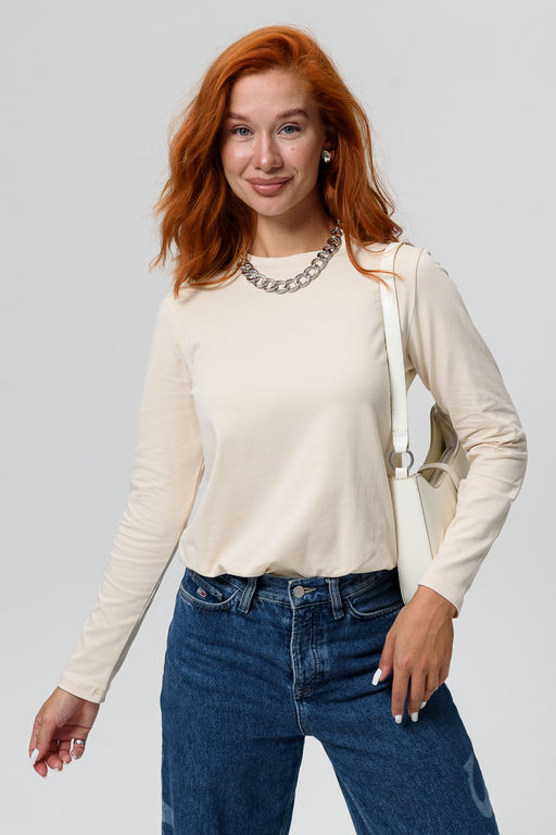 14436/1 футболка с дл.рукавом