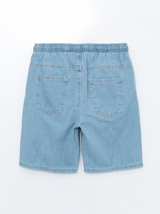 Beli Lastikli Erkek ?ocuk Jean ?ort - Waikiki фото 2