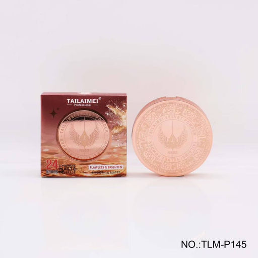 TLM Матирующая компактная пудра для лица, тон 102 Vanila