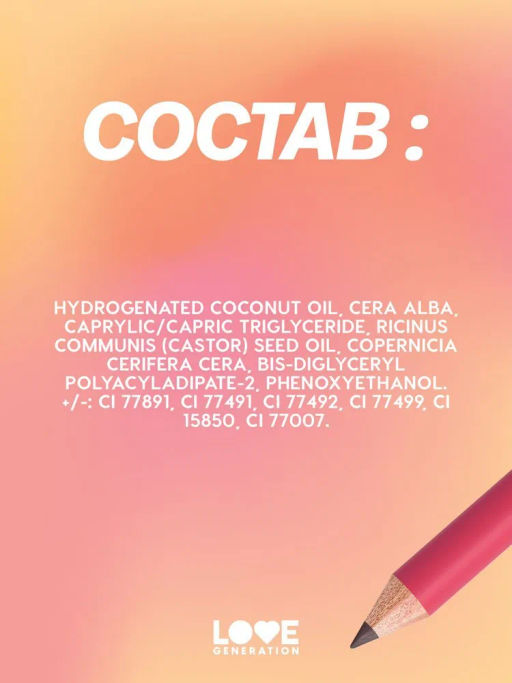 Love Generation Карандаш для губ Lip Pencil тон 05 темный серо-коричневый  фото 7