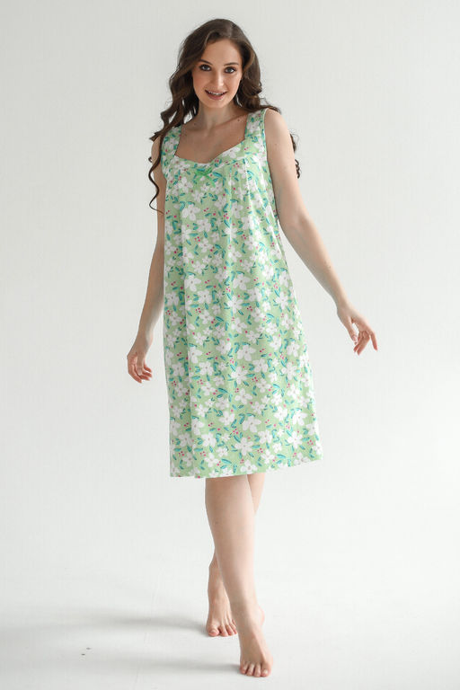 Сорочка 100% Хлопок Полянка - Оптима фото 7