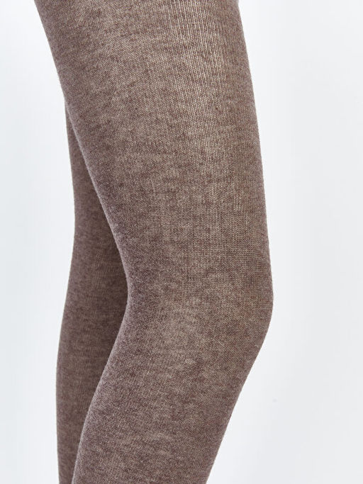 Basic K?z ?ocuk K?lotlu ?orap 2li