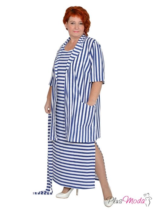 Платье Модель №1150 размеры 44-84 - Plusmoda фото 6