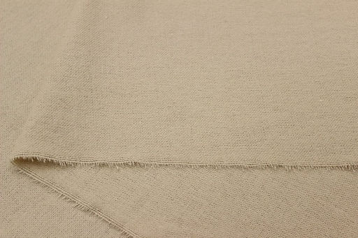 Теплый хлопок цв.Телесно-бежевый с персиковым оттенком, ш.1.5м, хлопок-100%, 140гр/м.кв - Купава фото 3