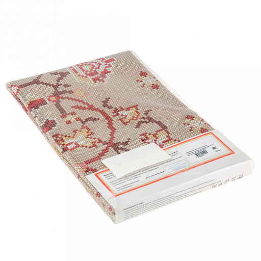 "Ришелье-2" Скатерть-дорожка на стол 50х145см, хлопок "Премиум" 186г/м2, "Домашняя мода" (Россия)