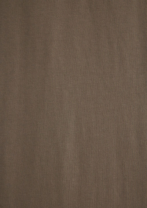 Kahverengi Basic Tisort - Mavi фото 6
