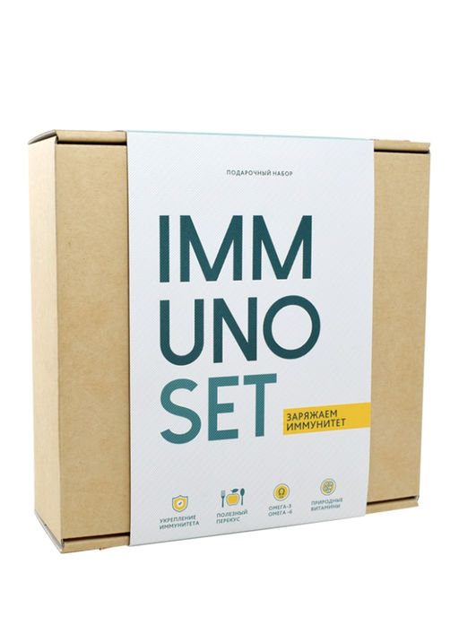 Подарочный набор ImmunoSet, 525 г - Сибирский кедр фото 6