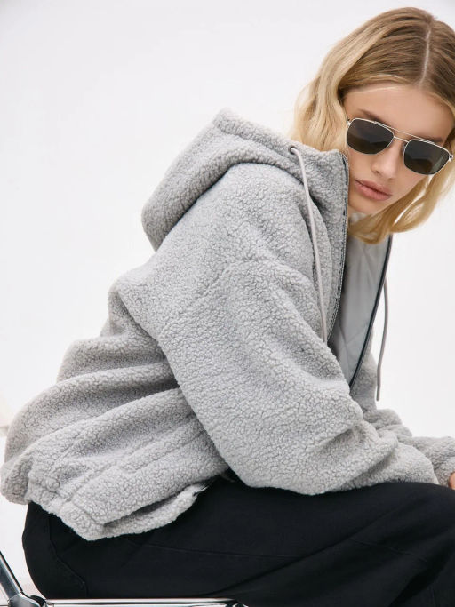 Куртка oversize 26232-543 - Avese фото 25