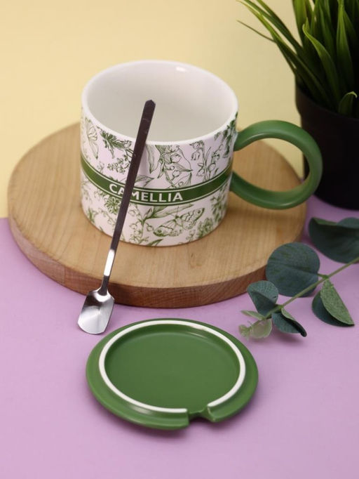 Кружка Camelia, green (380 ml)