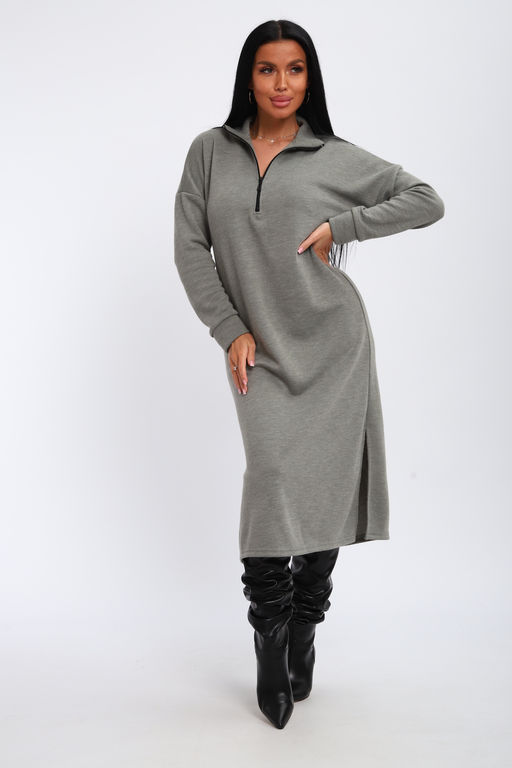 Платье женское с молнией "Полина"
