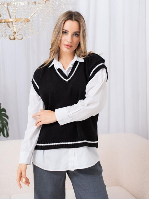 Жилет w-13-090 - Esenia фото 16