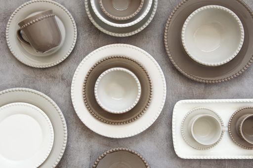 Блюдо прямоугольное Tiffany, тёмно-серое, 36х16 см - Easy life фото 2