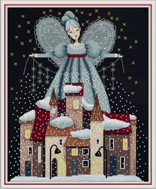 Набор для вышивания PANNA PR-7484 Метелица 24.5 х 28.5 см