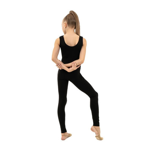 Комбинезон гимнастический Grace Dance, р. 32, цвет чёрный  фото 7