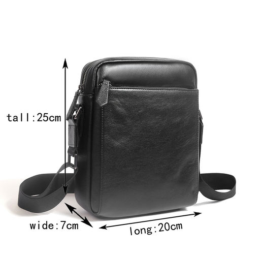 Мужская сумка, кожа, MIRONPAN 84262 Черный  фото 2