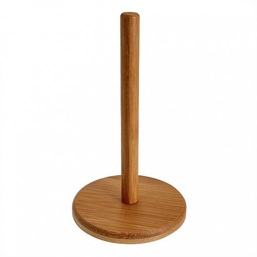 Держатель для кухонного полотенца из бамбука 21х12,5см BE-00050/1 - Delta фото 2