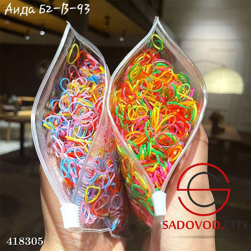 Резинки, 200 шт - Bruno фото 5