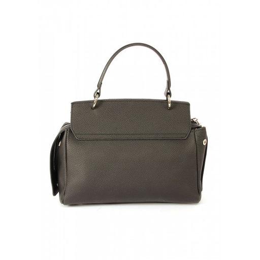 Сумка женская натуральная кожа GU 2066-76010, 2отд, плечевой ремень, черный 265747 - Adelia фото 2