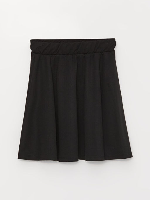 Beli Lastikli Basic K?z ?ocuk Etek