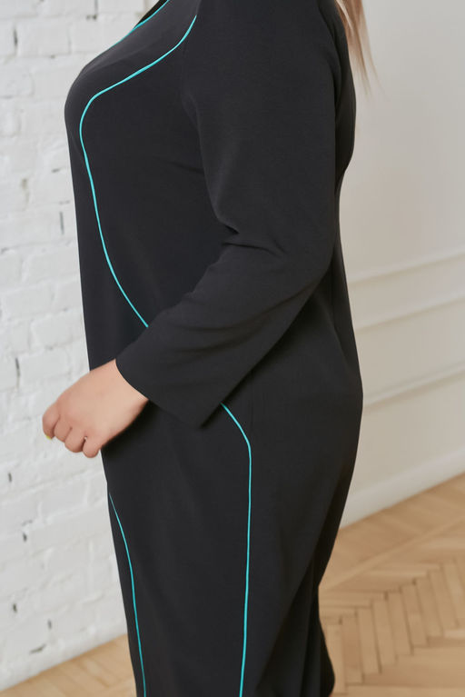 Платье Luxury Moda 1336 черный