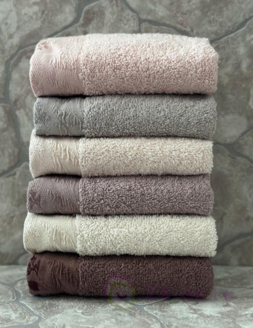 Цена за 1 шт  Полотенце EFOR AYBUKE 6 шт хлопок (70*140)