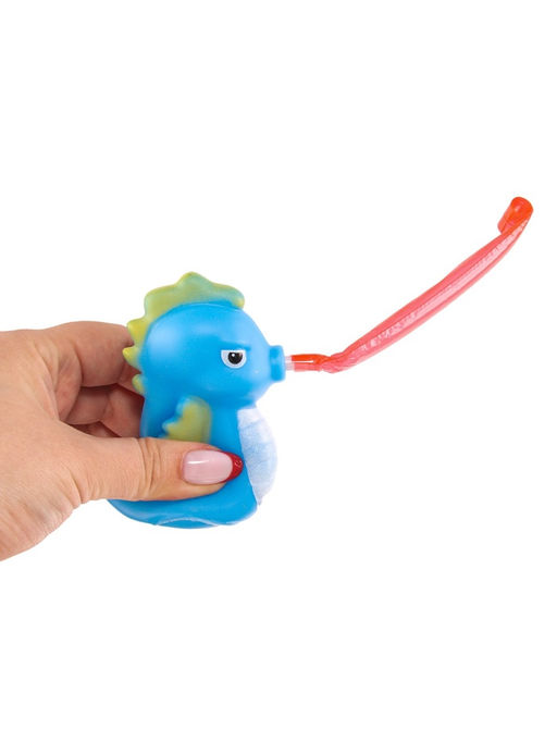 Цена за 12 шт. Антистресс игрушка «Морские жители», мялка с язычком, МИКС