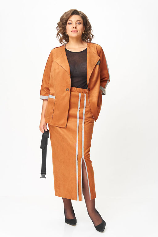 Костюм Michel Chic 1388/1 рыжий