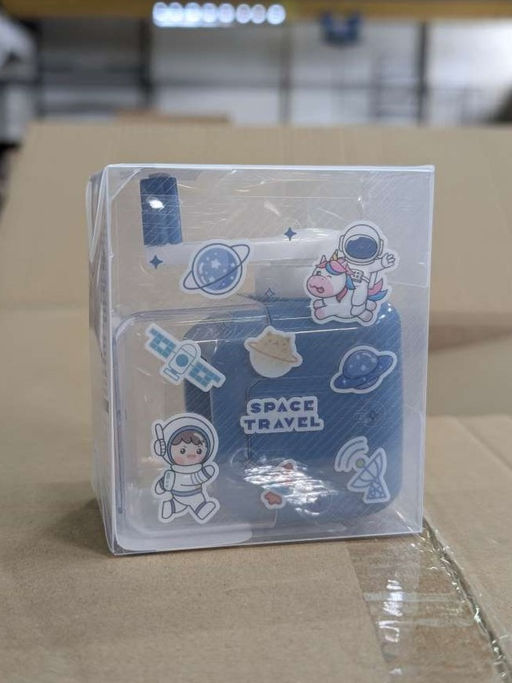 Точилка для карандашей механическая "Cuteness", blue