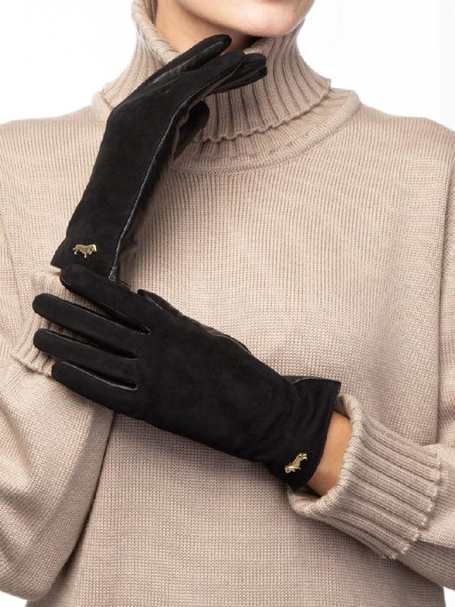 Перчатки жен п/ш LB-4707 black