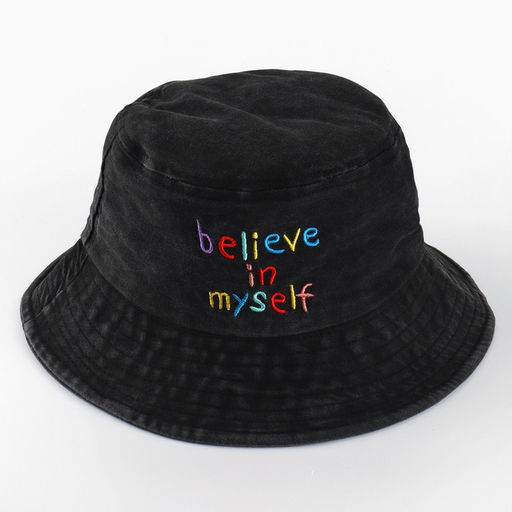 Панама Believe, чёрная, р-р 56