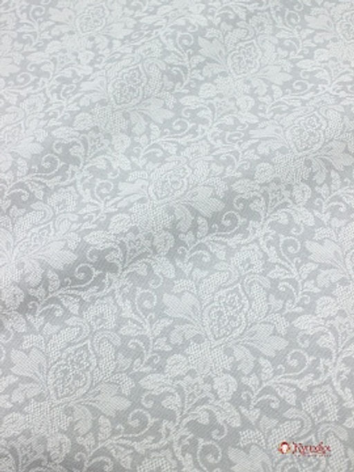 Рогожка Вензель цв.серый, ш.1.5м, хлопок-100%, 165гр/м.кв