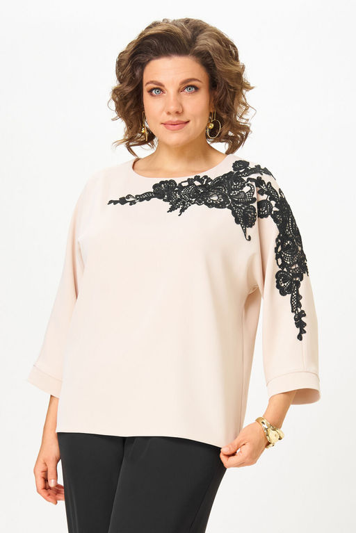 Блуза Rumoda 2277 бежевый дл. р.