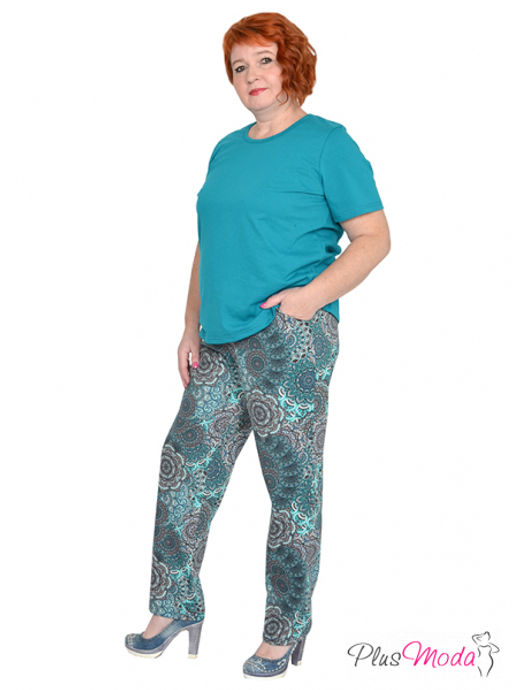 Брюки Модель №1203 размеры 44-84 - Plusmoda фото 12