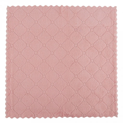 Салфетка для уборки 30х30см "Хозяйка", микрофибра, набор 3шт (Китай)