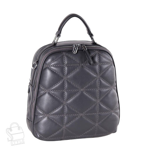Рюкзак женский 575338-3 gray Velina Fabbiano/50  в Новосибирске