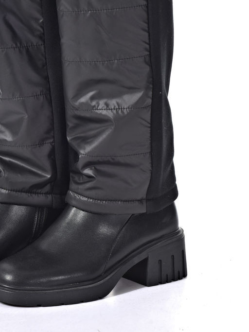 Утепленные Брюки еврофлис +плащевка - А+б коллекция фото 26